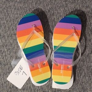 Pride Rainbow Flip-flopa
